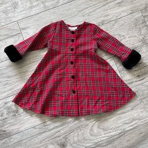Vintage Girls Holiday dress